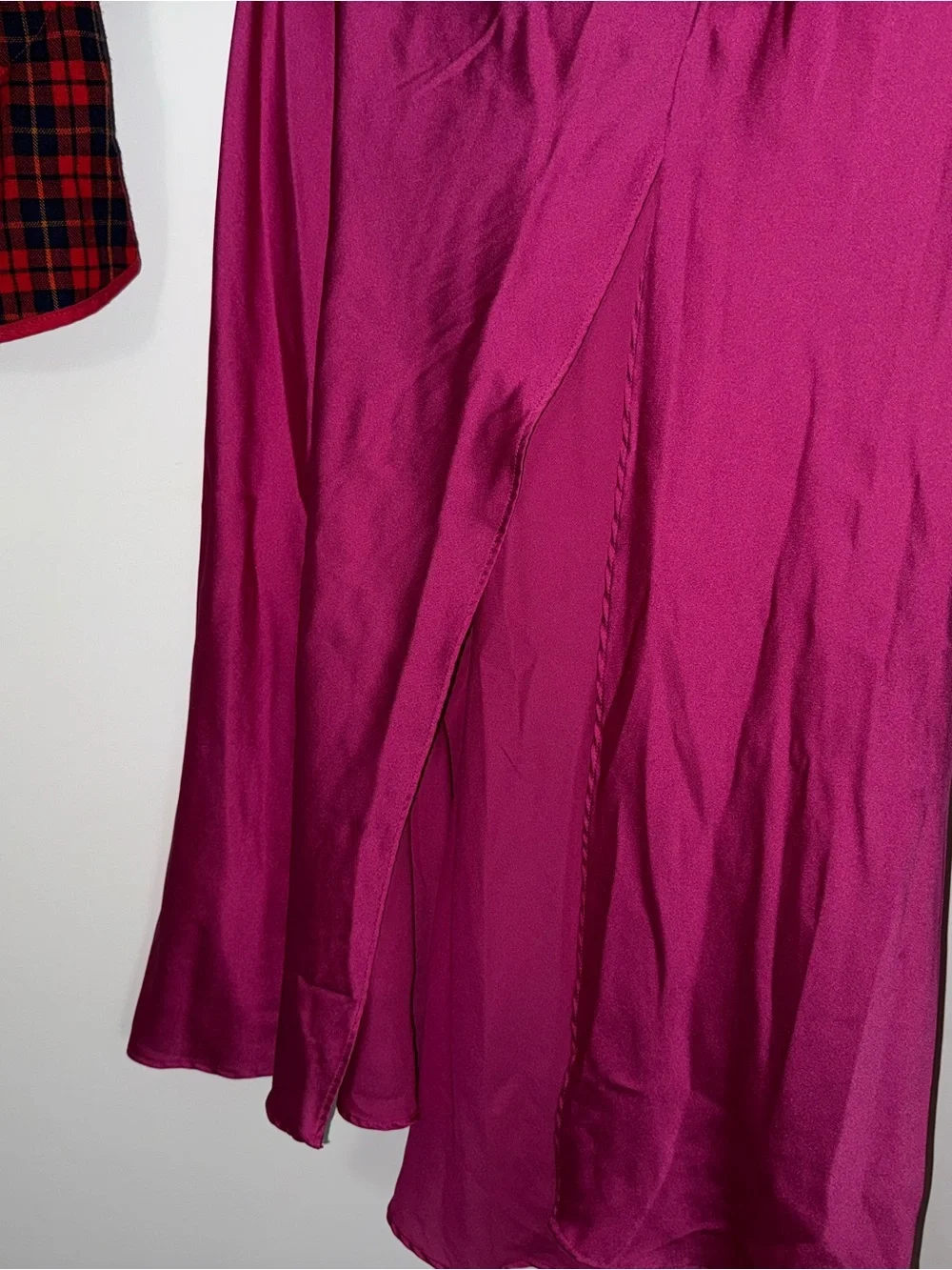 Free people Women’s Fuchsia Lace-Trim Nightgown